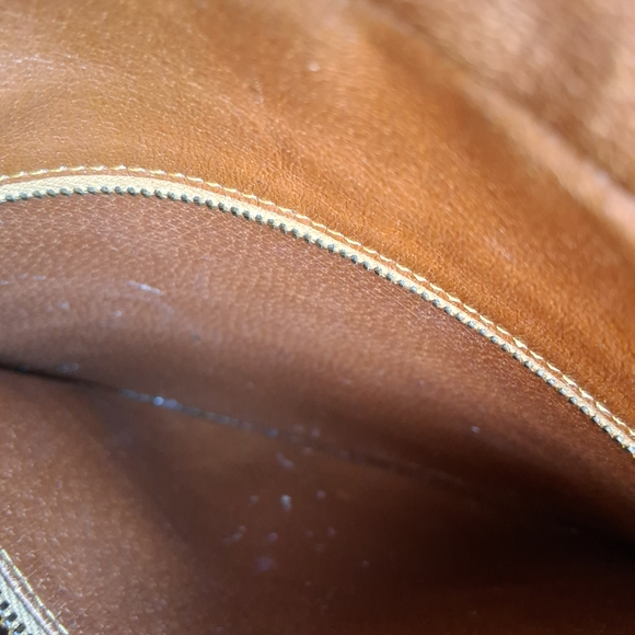 🛍 Louis Vuitton Marceau Monogram GM Crossbody Authentic Vintage Eclair Zip - Picture 13 of 16